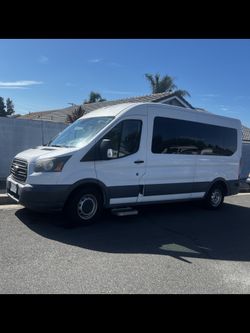 2015 Ford Transit 350 Wheelchair Mobility Passenger Van, Only 22, 900 Original Miles, Like New