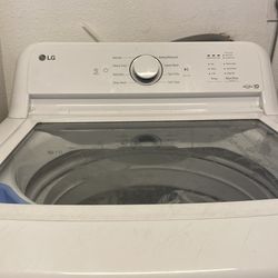 Lg washer and dryer