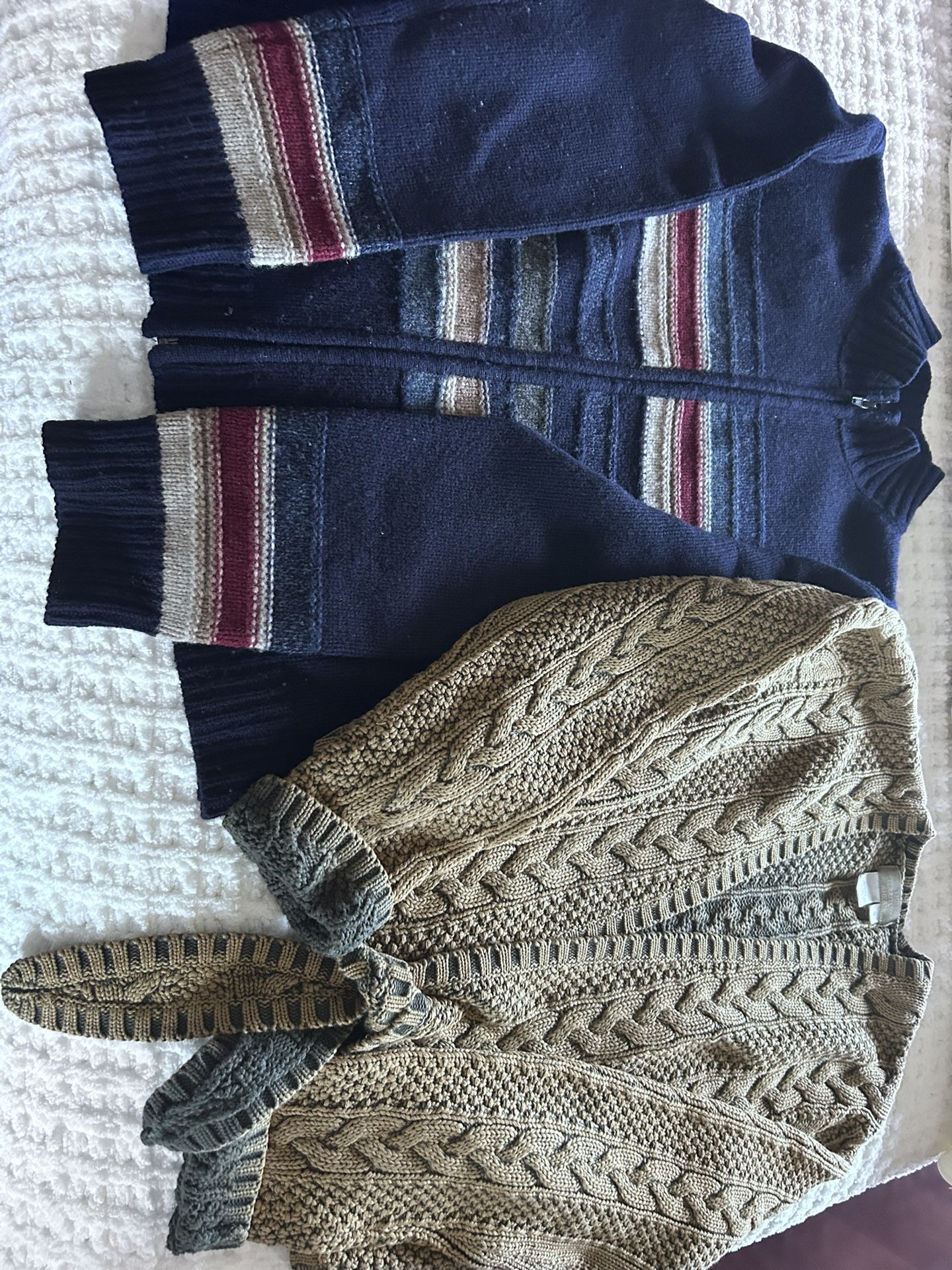Sweaters!