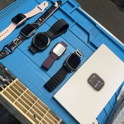 Apple & Samsung Watch SE / 7 / 8 / 9 / 10 / Ultra 2/ Ultra