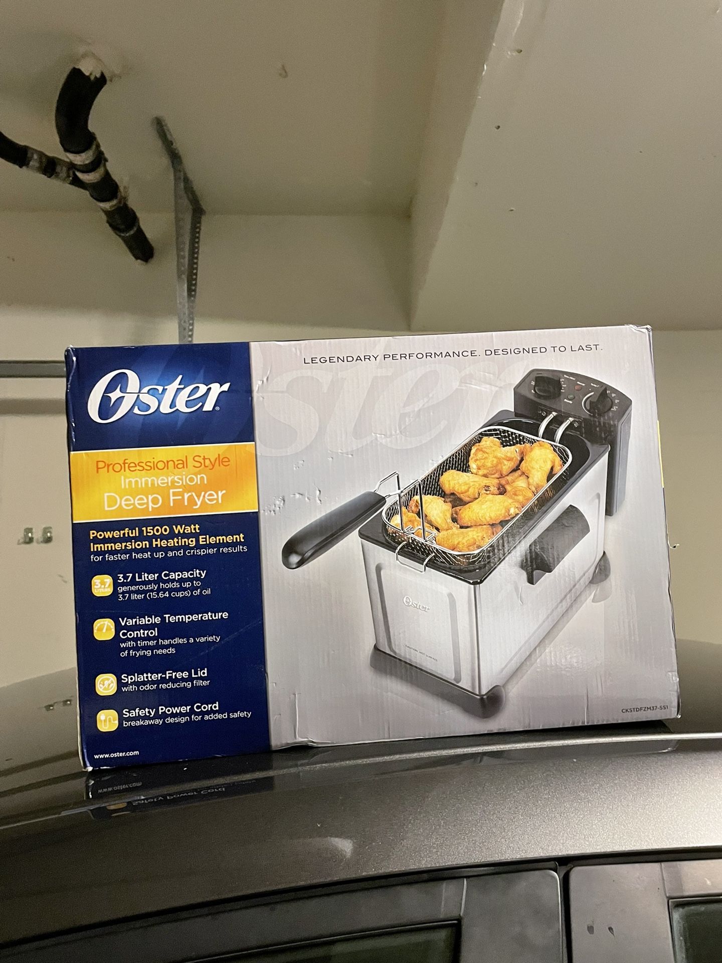 Brand New In Box Oster Deep Fryer for Sale in San Jose, CA OfferUp