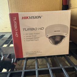 Hikvision Dome Cameras