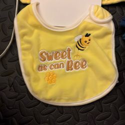 Baby Bib And Cloth