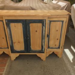 FREE Wood Dresser