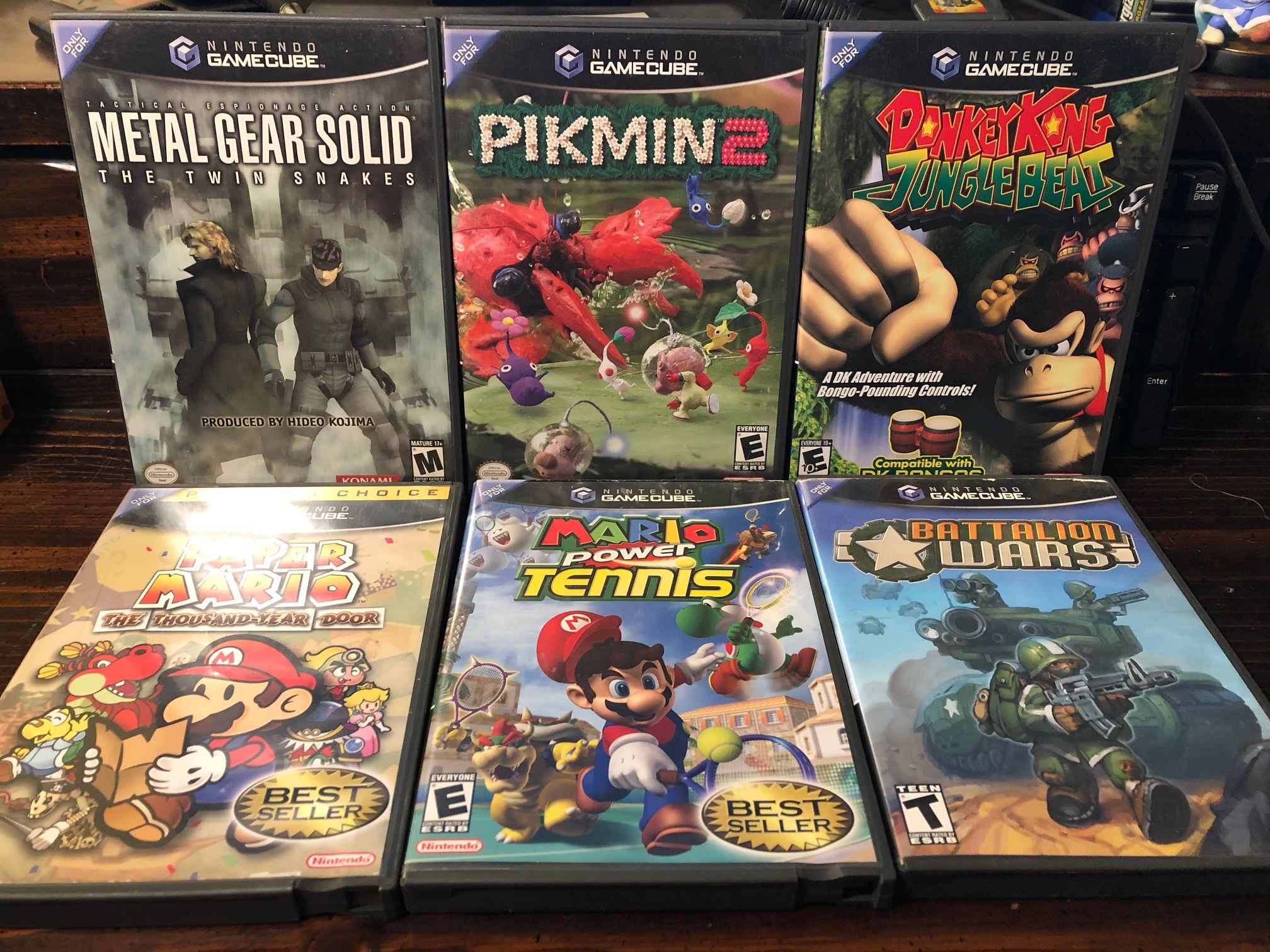 Nintendo GameCube Games