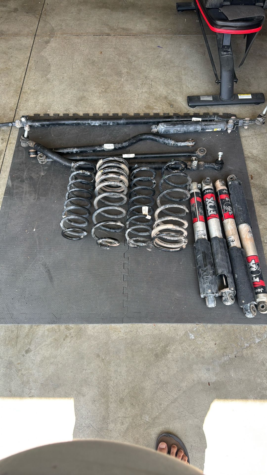Jeep Gladiator Rubicon Suspension Parts