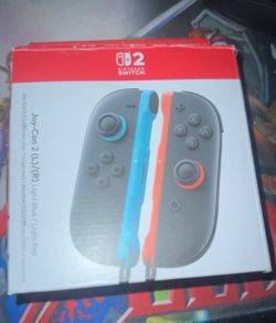 Nintendo switch 2 joycons
