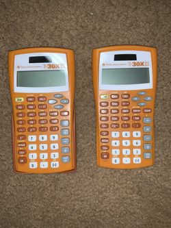 Texas TI-30X IIS Calculator
