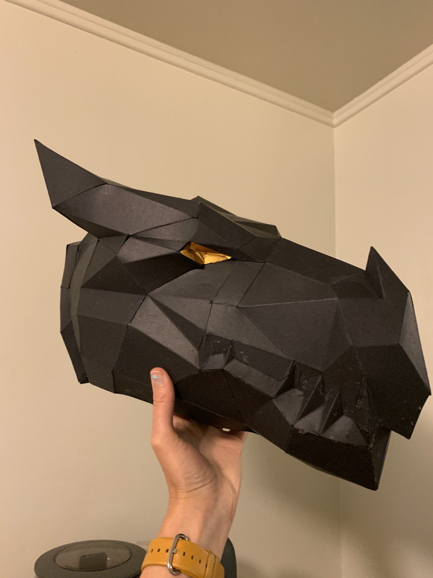 Dragon head paper craft