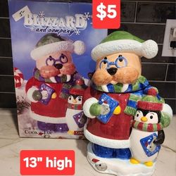 Cookie Jars (3 Types)