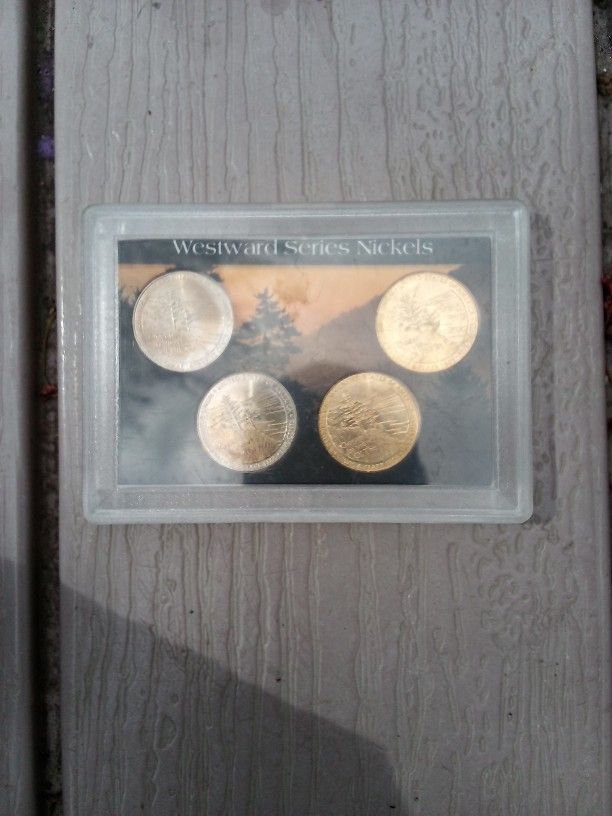 Westward Series Nickels 2004 2005