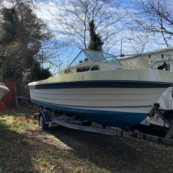 1989 Winchester  Boat With Trailer 