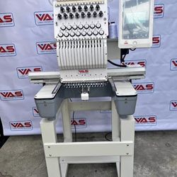 For Sale: Industrial Embroidery Machine