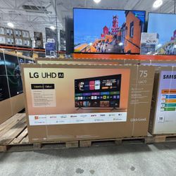 75ua7700 75” lg smart 4k led uhd tv