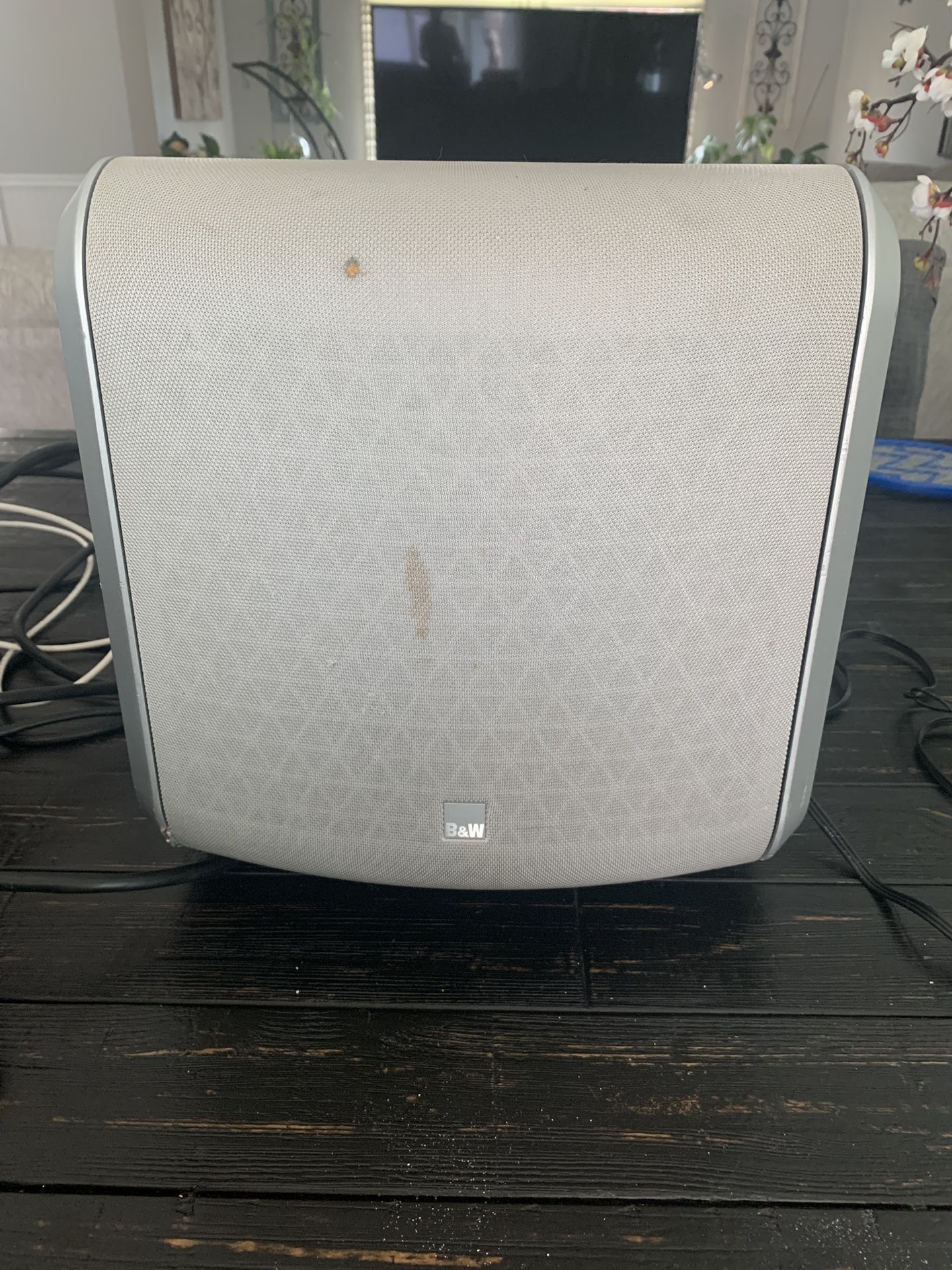 Amp,receverand Subwoofer In Great Condition