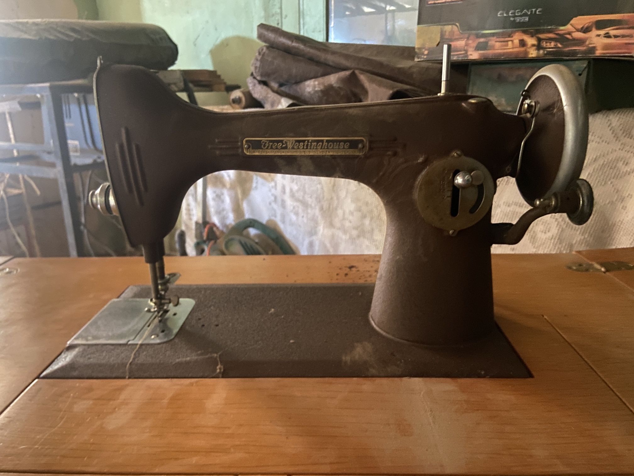 Free Westinghouse Sewing Machine