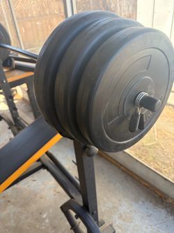 Work out bench