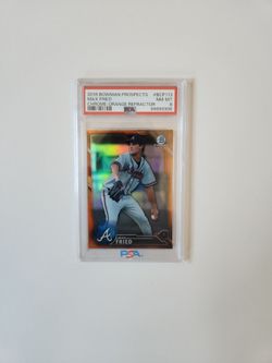 Max Fried bowman orange refractor/25