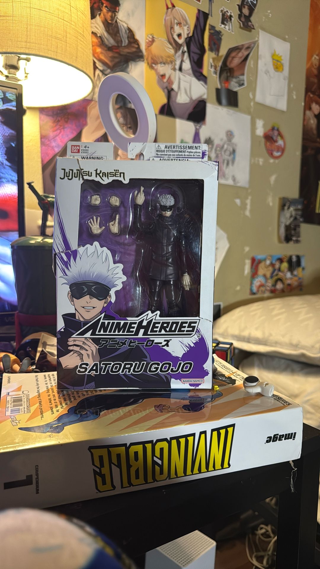Anime Heroes Gojo 