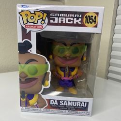 Da Samurai Funko Pop