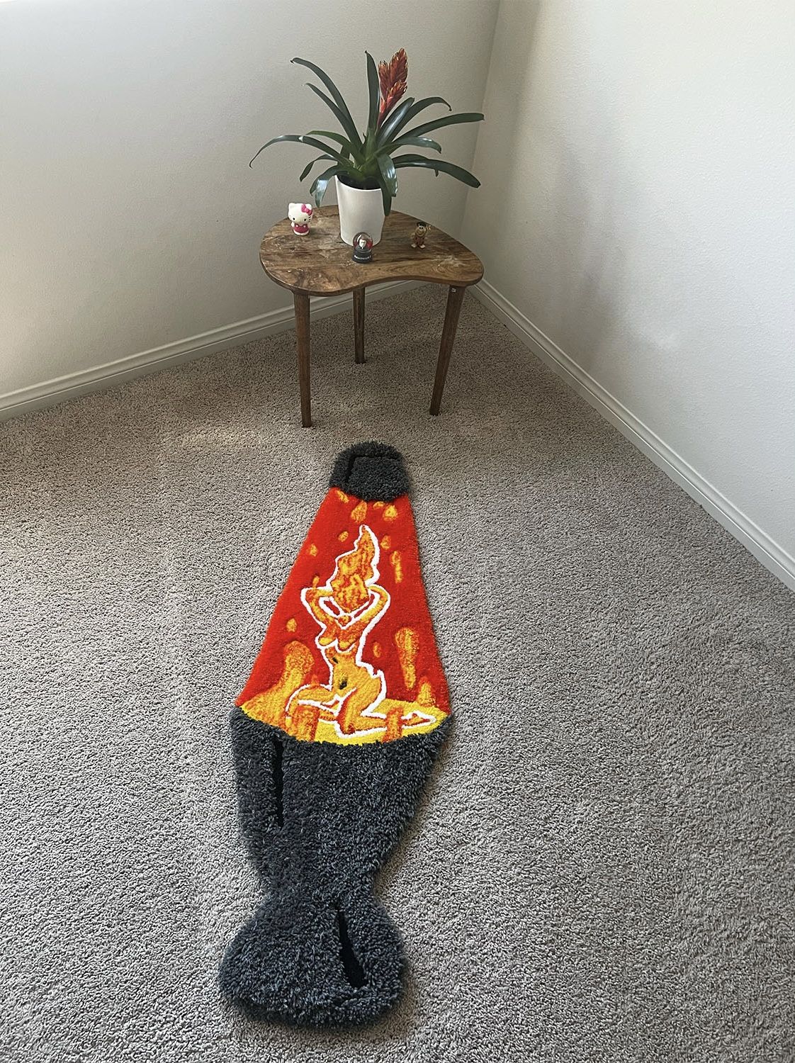 Lava Lamp Rug