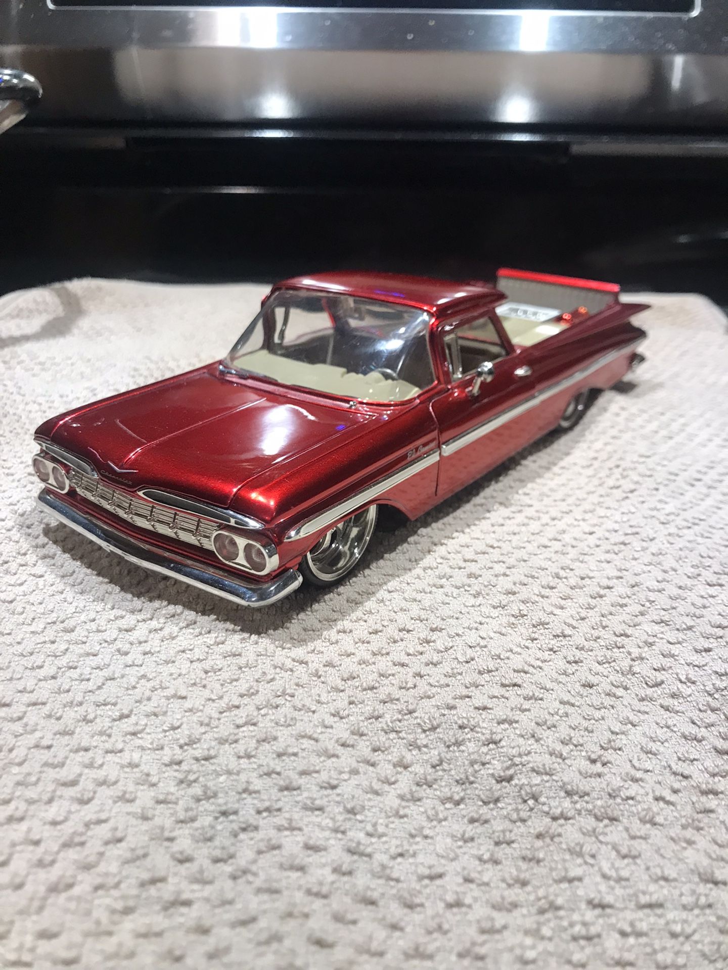 Super Rare Jada 1959 Chevy Impala Metal 