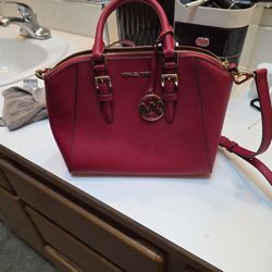 Red MK Purse