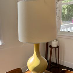 Cool Yellow Lamp - West Seattle