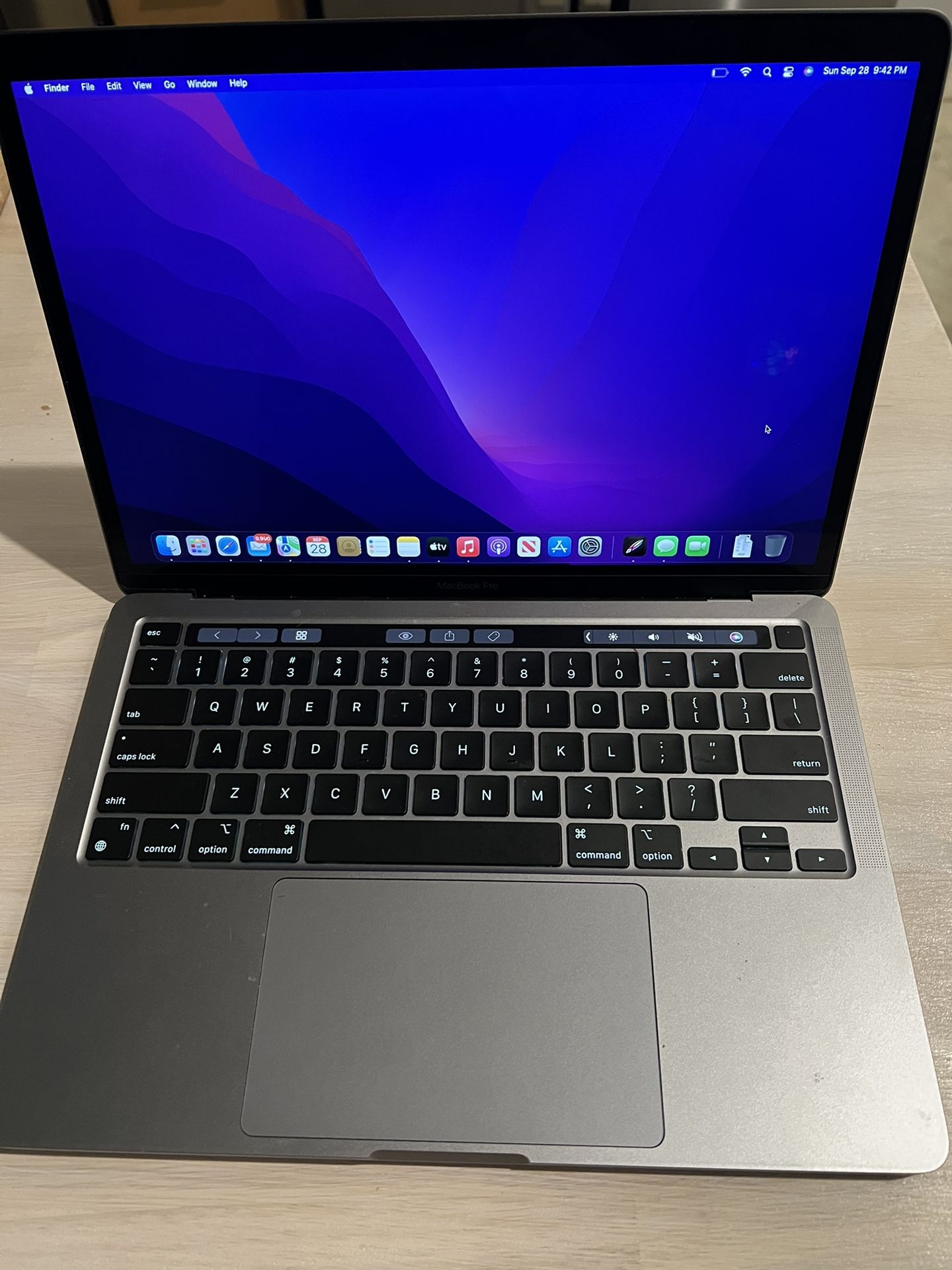 MacBook Pro 13in 2020