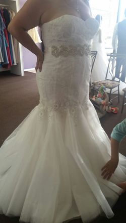 Beautiful Wedding dress