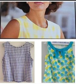 Classic Palm Royale tops