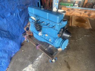 62’ Chevy 235 Rebuilt Engine (BELLHOUSING NOT INCLUDED)