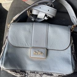 Coach purse