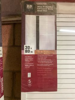 Closet Doors