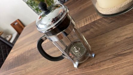 Glass French Press Coffee Maker