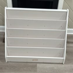 Kids Wood Bookcase