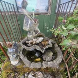 Triple Tiered Fountain
