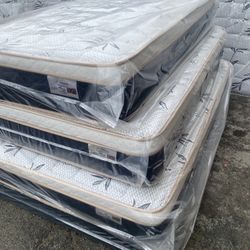 💥Mattress pillow top💥 💎High Quality Mattress At Low Prices💎 ☄️Queen $199 ☄️Full $180 ☄️Twin $150 ☄️King $330 ☄️Cal King $330 🚚Delivery available