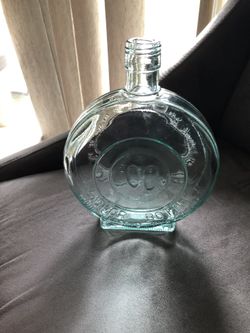 Vintage liquor bottle