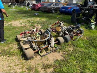 2 Shifter Karts Go Kart