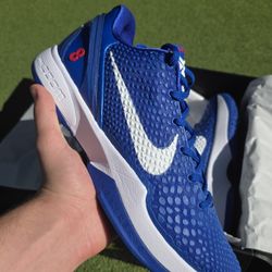 Kobe 6 Protro Dodgers Size 10