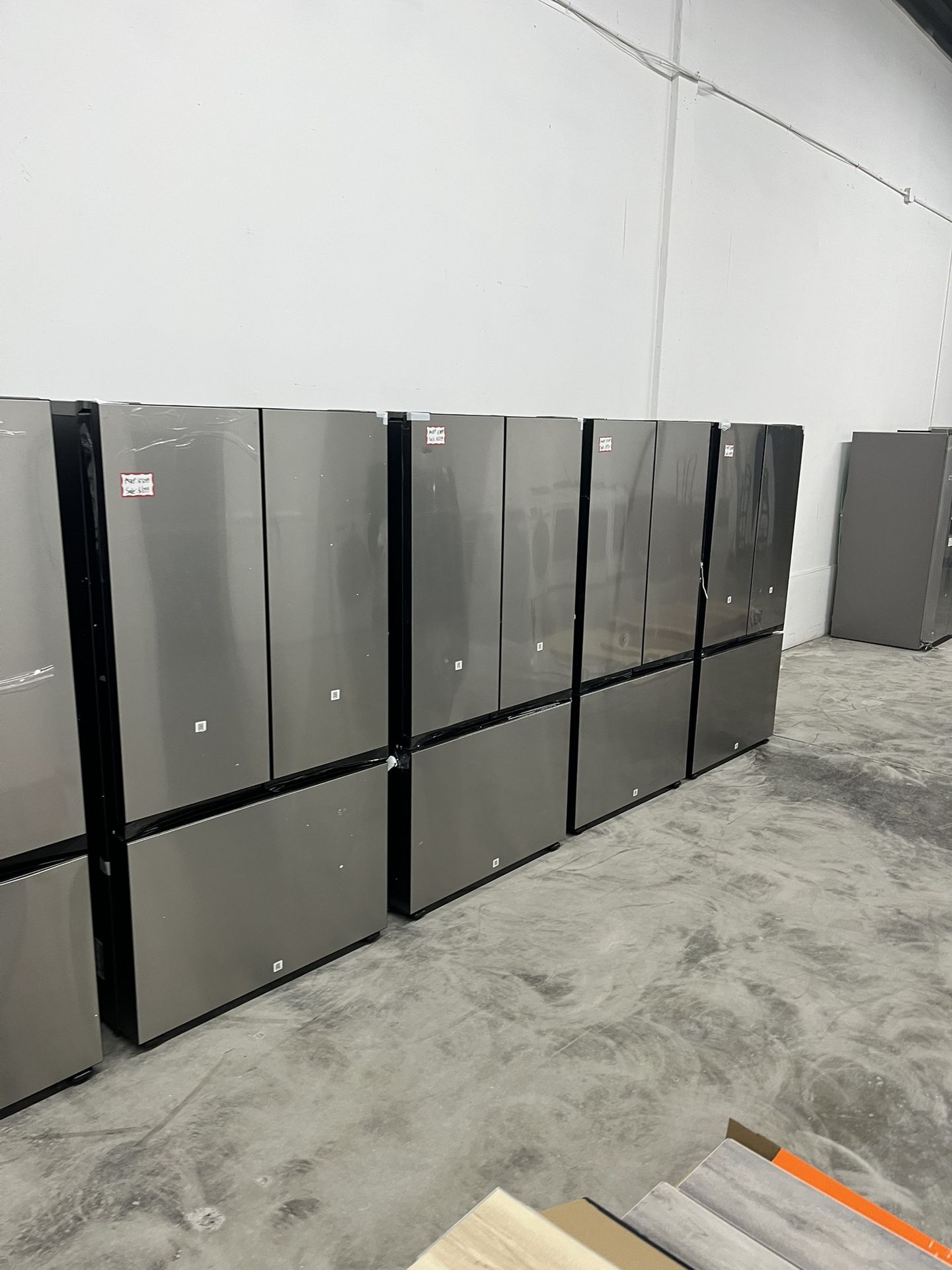 Samsung bespoke Refrigerators (new) with Beverage Center / Auto Fill Pitcher