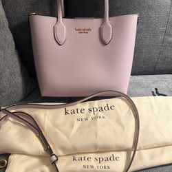 Lavender Kate Spade Purse
