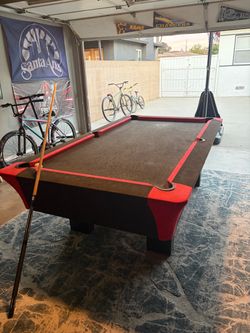 free pool table