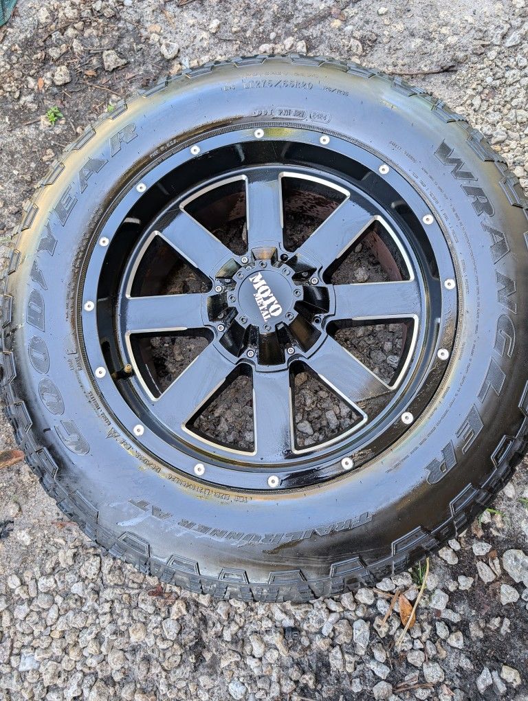 5x127 Wheels + Tires