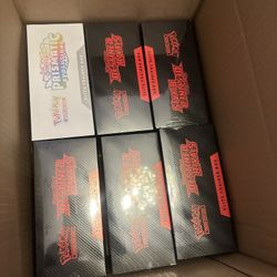 (READ DESC) POKEMON 151, DESTINED RIVALS, & PRISMATIC BULK BUNDLES