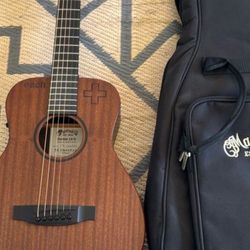 MARTIN LX1E ED..SHERRAN signature custom electric Acoustic Guitar Like New…470