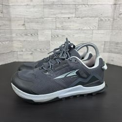 Altra Shoes Womens 7.5 Lone Peak All Wthr 2 Waterproof Running Trail Sneakers