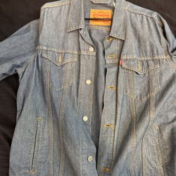 levi’s denim jacket men XXL