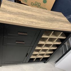 Wine Rack Drawers And Cabinet Furniture